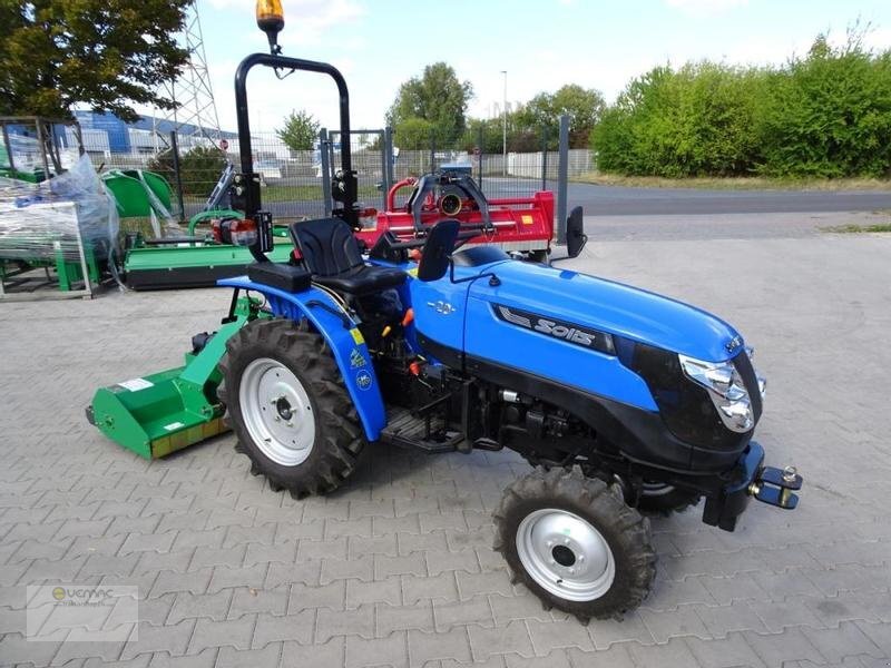 Solis Solis 20 Traktor Schlepper Trecker 20PS NEU Sonalika - Mini tractor: foto 2 Solis Solis 20 Traktor Schlepper Trecker 20PS NEU Sonalika - Mini tractor: foto 2