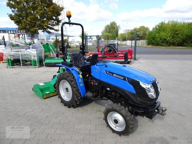 Solis Solis 20 Traktor Schlepper Trecker 20PS NEU Sonalika - Mini tractor: foto 1 Solis Solis 20 Traktor Schlepper Trecker 20PS NEU Sonalika - Mini tractor: foto 1