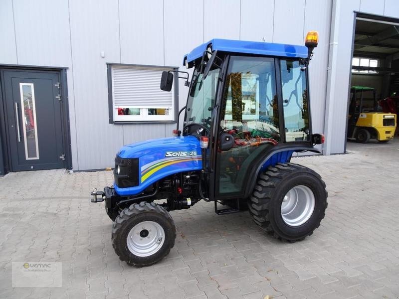 Solis Solis 26 26PS Kabine Traktor Schlepper Allrad Industrie NEU - Mini tractor: foto 3 Solis Solis 26 26PS Kabine Traktor Schlepper Allrad Industrie NEU - Mini tractor: foto 3