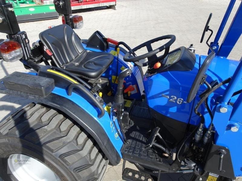 Solis Solis 26 26PS NEU Traktor Schlepper Frontlader Industrie NEU - Mini tractor: foto 3 Solis Solis 26 26PS NEU Traktor Schlepper Frontlader Industrie NEU - Mini tractor: foto 3