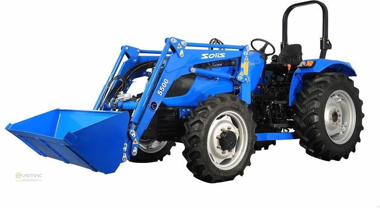 Solis Solis 50 Traktor Trecker Schlepper Frontlader Allrad 50PS - Tractor: foto 2 Solis Solis 50 Traktor Trecker Schlepper Frontlader Allrad 50PS - Tractor: foto 2