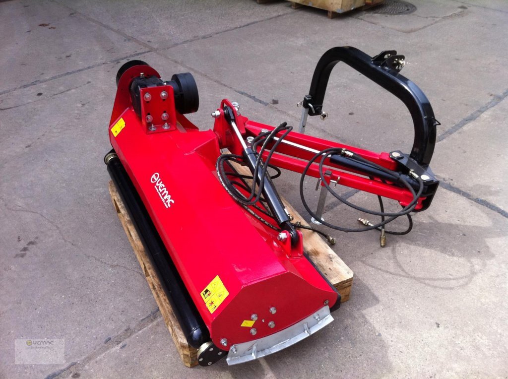 Desbrozadora lateral nuevo Vemac AGL125 Böschungsmulcher Mulcher Mähwerk SchlegelmulcherNEU: foto 1