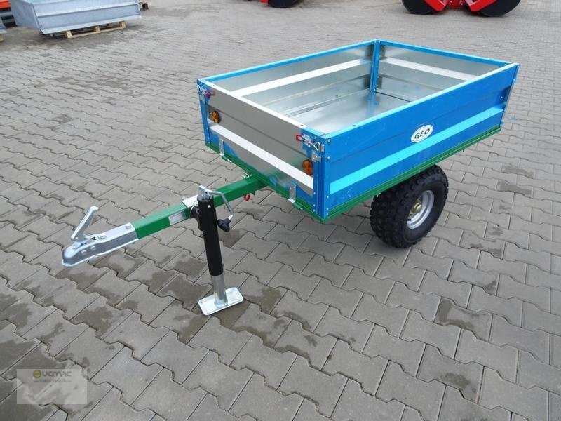 Remolque volquete agrícola nuevo Vemac Anhänger Geo TR350 350kg Kippanhänger Kipper ATV Quad Traktor NEU: foto 7