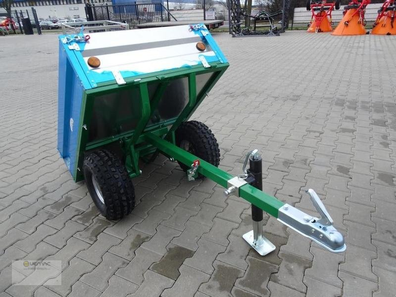 Remolque volquete agrícola nuevo Vemac Anhänger Geo TR350 350kg Kippanhänger Kipper ATV Quad Traktor NEU: foto 13