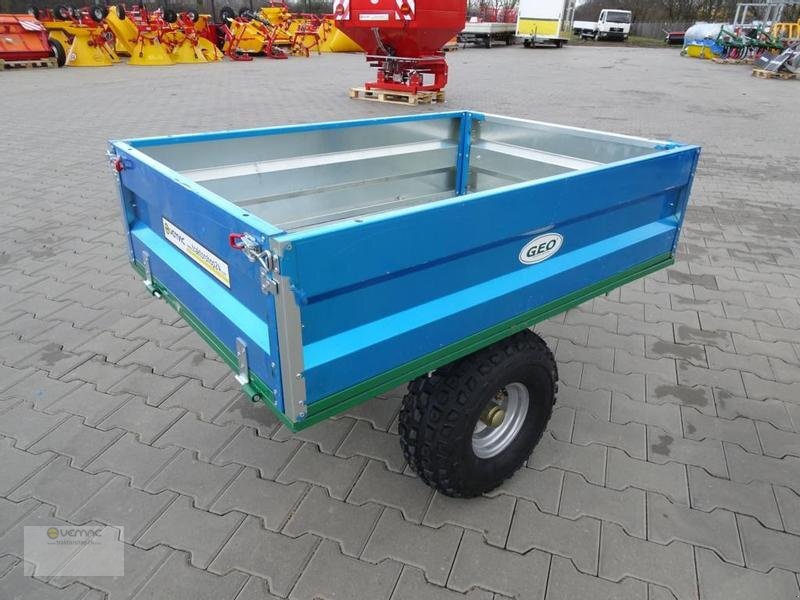 Vemac Anhänger Geo TR350 350kg Kippanhänger Kipper ATV Quad Traktor NEU - Remolque volquete agrícola: foto 2 Vemac Anhänger Geo TR350 350kg Kippanhänger Kipper ATV Quad Traktor NEU - Remolque volquete agrícola: foto 2