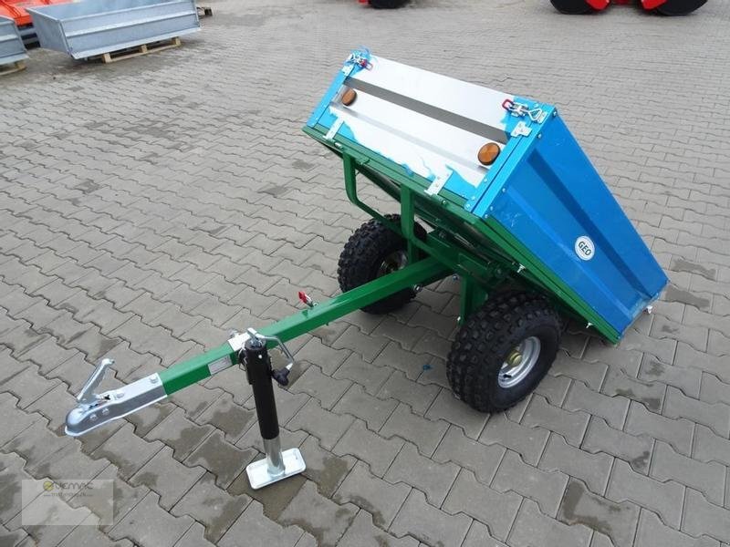 Remolque volquete agrícola nuevo Vemac Anhänger Geo TR350 350kg Kippanhänger Kipper ATV Quad Traktor NEU: foto 15