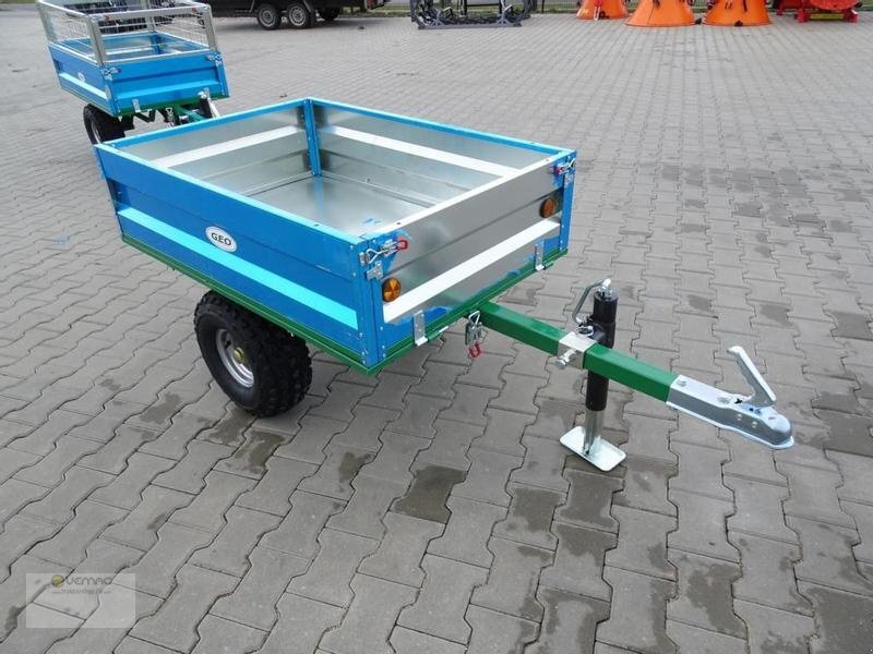 Vemac Anhänger Geo TR350 350kg Kippanhänger Kipper ATV Quad Traktor NEU - Remolque volquete agrícola: foto 3 Vemac Anhänger Geo TR350 350kg Kippanhänger Kipper ATV Quad Traktor NEU - Remolque volquete agrícola: foto 3
