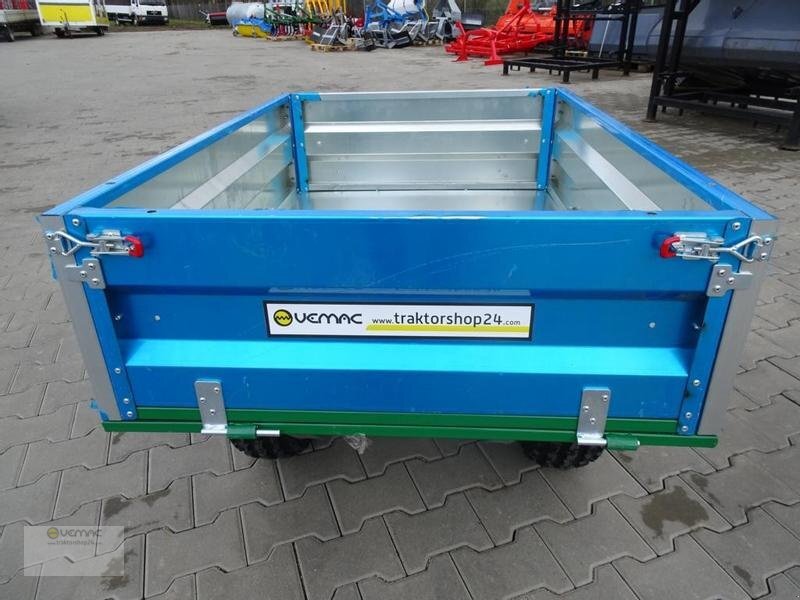 Remolque volquete agrícola nuevo Vemac Anhänger Geo TR350 350kg Kippanhänger Kipper ATV Quad Traktor NEU: foto 17