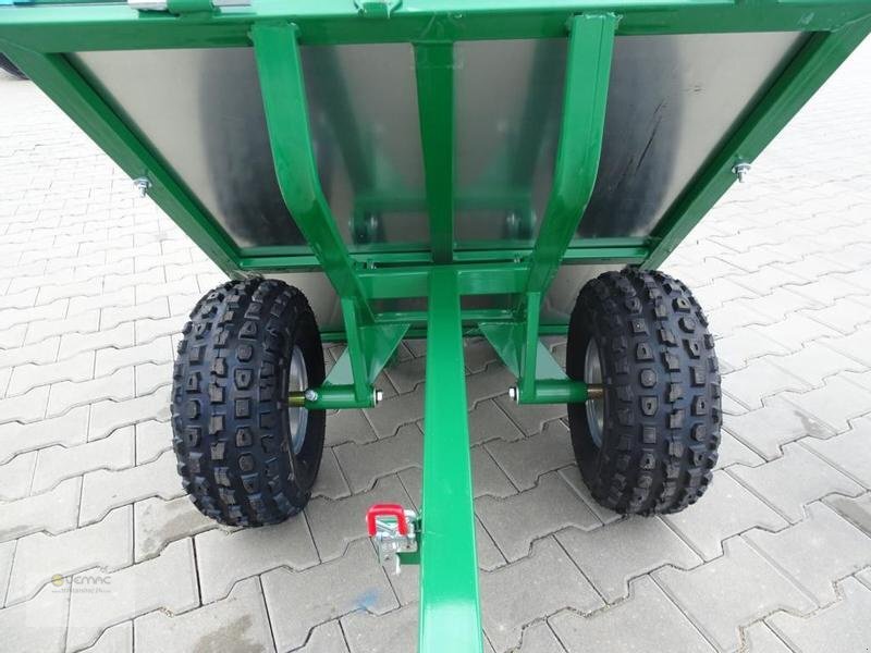 Remolque volquete agrícola nuevo Vemac Anhänger Geo TR350 350kg Kippanhänger Kipper ATV Quad Traktor NEU: foto 14