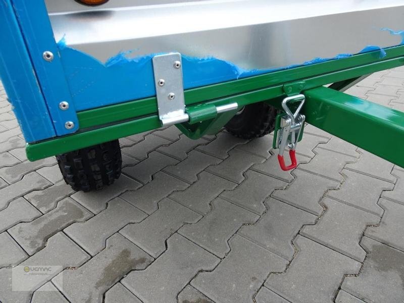 Remolque volquete agrícola nuevo Vemac Anhänger Geo TR350 350kg Kippanhänger Kipper ATV Quad Traktor NEU: foto 11