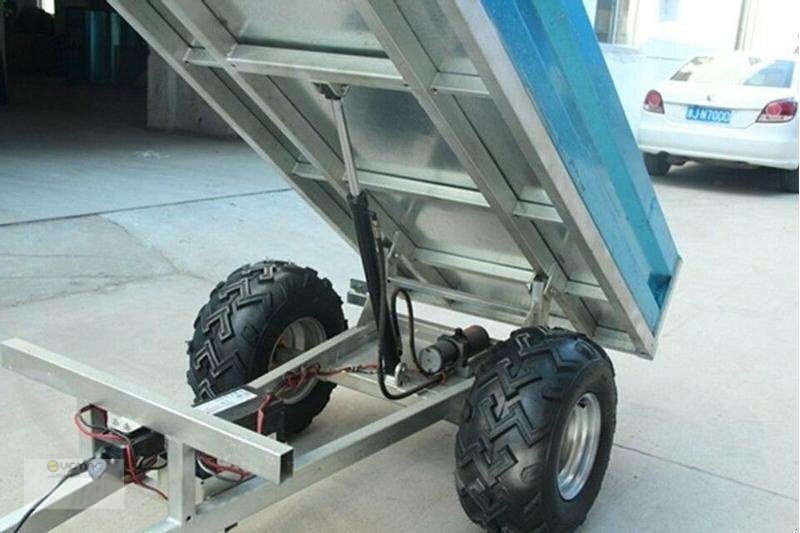 Vemac Anhänger Geo TR600 600kg Kippanhänger Kipper ATV Quad Traktor NEU - Remolque volquete agrícola: foto 3 Vemac Anhänger Geo TR600 600kg Kippanhänger Kipper ATV Quad Traktor NEU - Remolque volquete agrícola: foto 3
