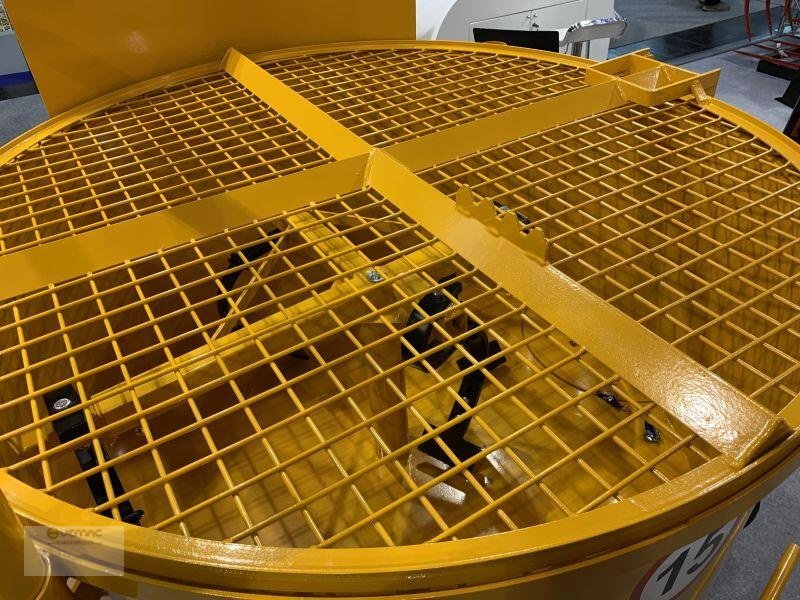 Hormigonera nuevo Vemac Betonmischer 800 1200 1800 Liter Futtermischer Mischer Mixer Zwangsmischer NEU: foto 6