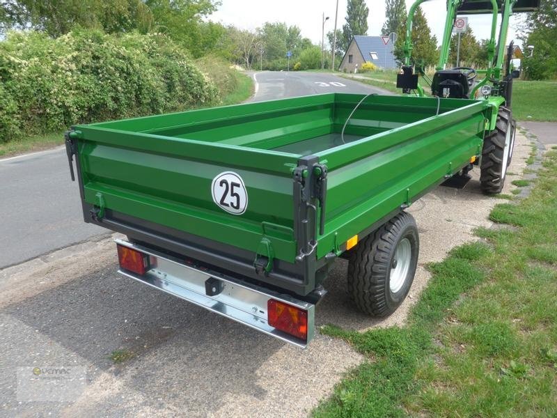 Vemac Dreiseitenkipper 3-Seitenkipper Kipper NEU 2.500kg - Remolque volquete agrícola: foto 4 Vemac Dreiseitenkipper 3-Seitenkipper Kipper NEU 2.500kg - Remolque volquete agrícola: foto 4