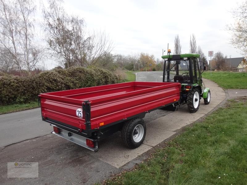 Vemac Dreiseitenkipper 3-Seitenkipper Kipper NEU 6.000kg - Remolque volquete agrícola: foto 5 Vemac Dreiseitenkipper 3-Seitenkipper Kipper NEU 6.000kg - Remolque volquete agrícola: foto 5