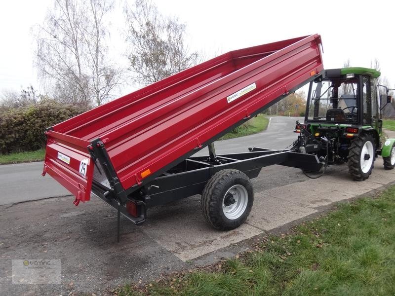 Vemac Dreiseitenkipper 3-Seitenkipper Kipper NEU 6.000kg - Remolque volquete agrícola: foto 1 Vemac Dreiseitenkipper 3-Seitenkipper Kipper NEU 6.000kg - Remolque volquete agrícola: foto 1