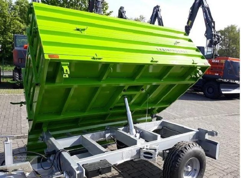 Vemac Dreiseitenkipper Anhänger Kipper TPS PV2000 2 to NEU - Remolque volquete agrícola: foto 4 Vemac Dreiseitenkipper Anhänger Kipper TPS PV2000 2 to NEU - Remolque volquete agrícola: foto 4