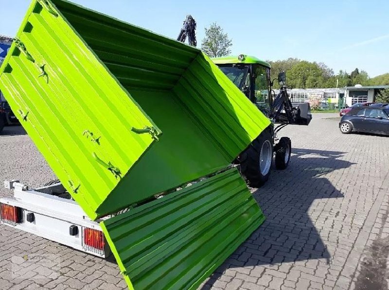 Vemac Dreiseitenkipper Anhänger Kipper TPS PV3000 3 to NEU - Remolque volquete agrícola: foto 5 Vemac Dreiseitenkipper Anhänger Kipper TPS PV3000 3 to NEU - Remolque volquete agrícola: foto 5