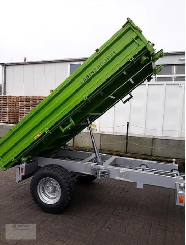 Vemac Dreiseitenkipper Anhänger Kipper TPS PV4000 4 to NEU - Remolque volquete agrícola: foto 5 Vemac Dreiseitenkipper Anhänger Kipper TPS PV4000 4 to NEU - Remolque volquete agrícola: foto 5