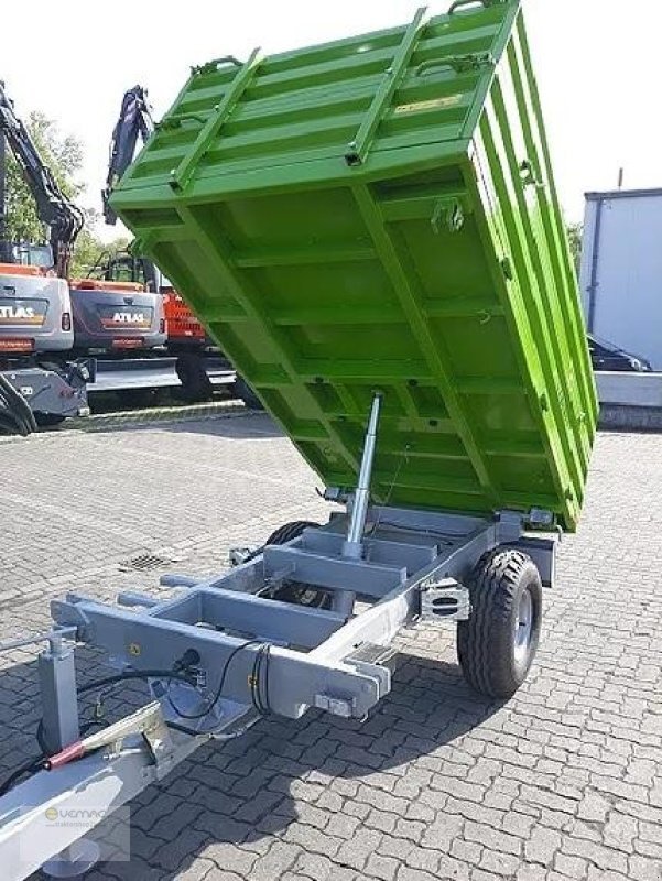 Vemac Dreiseitenkipper Anhänger Kipper TPS PV4000 4 to NEU - Remolque volquete agrícola: foto 4 Vemac Dreiseitenkipper Anhänger Kipper TPS PV4000 4 to NEU - Remolque volquete agrícola: foto 4