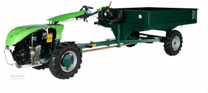 Vemac Einachser Traktor 12PS Einachstraktor Anhänger Triebachsanhänger - Maquinaria de jardinería: foto 3 Vemac Einachser Traktor 12PS Einachstraktor Anhänger Triebachsanhänger - Maquinaria de jardinería: foto 3