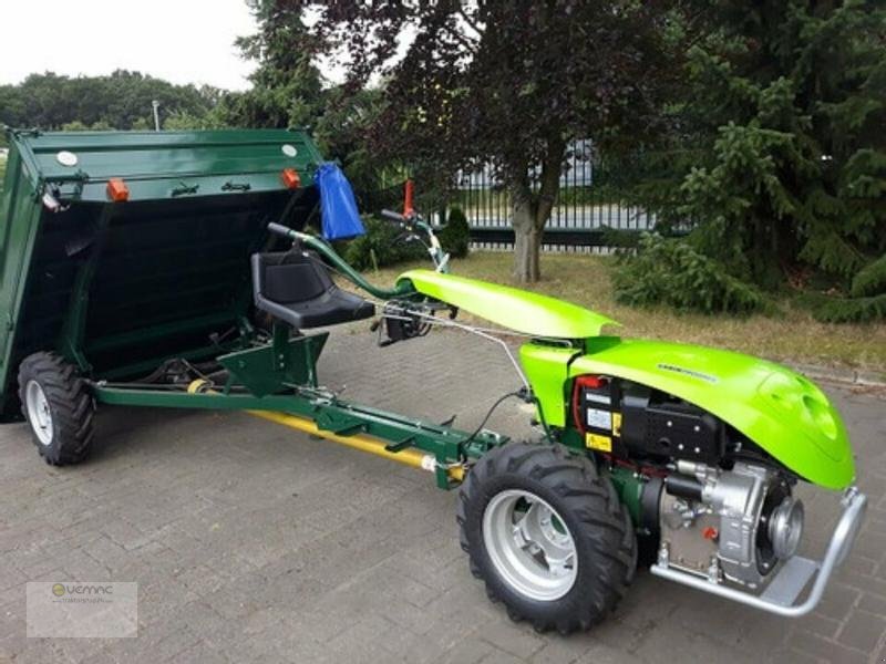 Vemac Einachser Traktor 12PS Einachstraktor Anhänger Triebachsanhänger - Maquinaria de jardinería: foto 1 Vemac Einachser Traktor 12PS Einachstraktor Anhänger Triebachsanhänger - Maquinaria de jardinería: foto 1