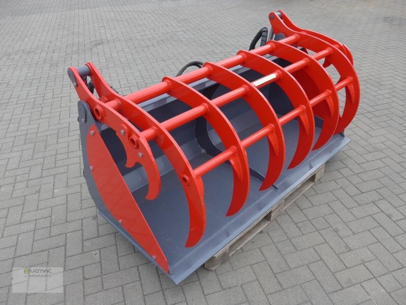Vemac Greifschaufel Silageschaufel Holzgreifer Forstzange 160cm - Cazo cargador para Maquinaria agrícola: foto 1 Vemac Greifschaufel Silageschaufel Holzgreifer Forstzange 160cm - Cazo cargador para Maquinaria agrícola: foto 1
