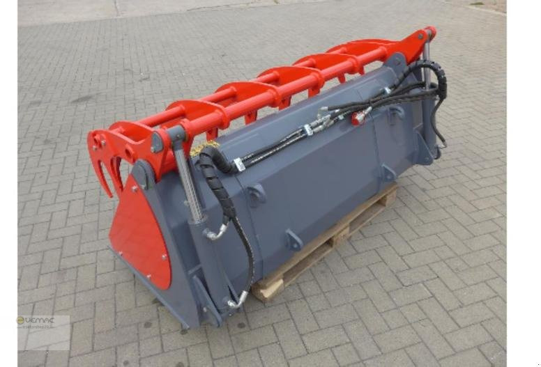Equipo para silos nuevo Vemac Greifschaufel Silageschaufel Holzgreifer Forstzange 200cm NEU: foto 7