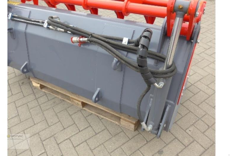 Equipo para silos nuevo Vemac Greifschaufel Silageschaufel Holzgreifer Forstzange 200cm NEU: foto 9