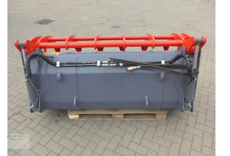 Equipo para silos nuevo Vemac Greifschaufel Silageschaufel Holzgreifer Forstzange 200cm NEU: foto 8