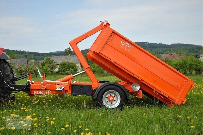 Vemac Hakenliftanhänger Abroller 4300kg WTC Traktor LKW Container NEU - Remolque volquete agrícola: foto 2 Vemac Hakenliftanhänger Abroller 4300kg WTC Traktor LKW Container NEU - Remolque volquete agrícola: foto 2