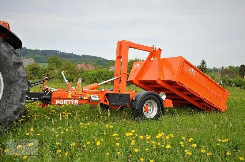 Vemac Hakenliftanhänger Abroller 4300kg WTC Traktor LKW Container NEU - Remolque volquete agrícola: foto 3 Vemac Hakenliftanhänger Abroller 4300kg WTC Traktor LKW Container NEU - Remolque volquete agrícola: foto 3