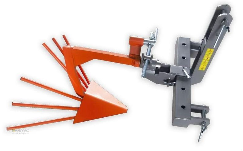 Vemac Kartoffelroder KR1 Roder 1reihig Traktor Neu - Maquinaria para patatas: foto 3 Vemac Kartoffelroder KR1 Roder 1reihig Traktor Neu - Maquinaria para patatas: foto 3