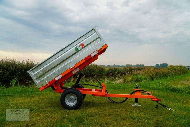 Vemac Kippanhänger HK1000 1000kg 1to Kipper Anhänger Heckkipper Traktor - Remolque volquete agrícola: foto 5 Vemac Kippanhänger HK1000 1000kg 1to Kipper Anhänger Heckkipper Traktor - Remolque volquete agrícola: foto 5