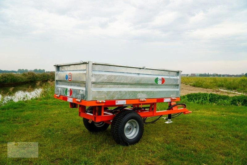 Vemac Kippanhänger HK1000 1000kg 1to Kipper Anhänger Heckkipper Traktor - Remolque volquete agrícola: foto 2 Vemac Kippanhänger HK1000 1000kg 1to Kipper Anhänger Heckkipper Traktor - Remolque volquete agrícola: foto 2