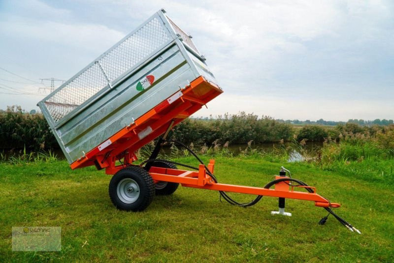 Vemac Kippanhänger HK1000G 1,0t 1000kg Gitter Kipper Anhänger Traktor - Remolque volquete agrícola: foto 1 Vemac Kippanhänger HK1000G 1,0t 1000kg Gitter Kipper Anhänger Traktor - Remolque volquete agrícola: foto 1