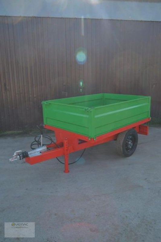 Vemac Kippanhänger HKK1500 1,5ton Kipper Anhänger Heckkipper Traktor - Remolque volquete agrícola: foto 3 Vemac Kippanhänger HKK1500 1,5ton Kipper Anhänger Heckkipper Traktor - Remolque volquete agrícola: foto 3