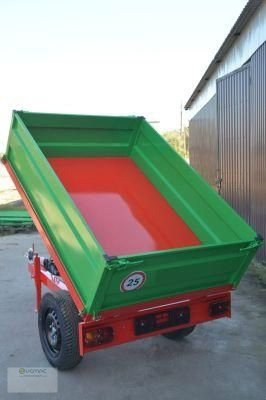 Vemac Kippanhänger HKK1500 1,5ton Kipper Anhänger Heckkipper Traktor - Remolque volquete agrícola: foto 1 Vemac Kippanhänger HKK1500 1,5ton Kipper Anhänger Heckkipper Traktor - Remolque volquete agrícola: foto 1