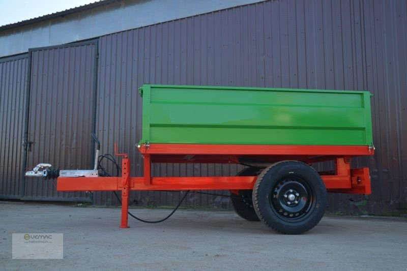 Vemac Kippanhänger HKK1500A 1,5to Kipper Anhänger Heckkipper Handbremse - Remolque volquete agrícola: foto 4 Vemac Kippanhänger HKK1500A 1,5to Kipper Anhänger Heckkipper Handbremse - Remolque volquete agrícola: foto 4