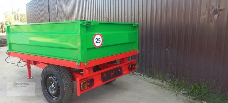 Vemac Kippanhänger HKK1500A 1,5to Kipper Anhänger Heckkipper Handbremse - Remolque volquete agrícola: foto 5 Vemac Kippanhänger HKK1500A 1,5to Kipper Anhänger Heckkipper Handbremse - Remolque volquete agrícola: foto 5