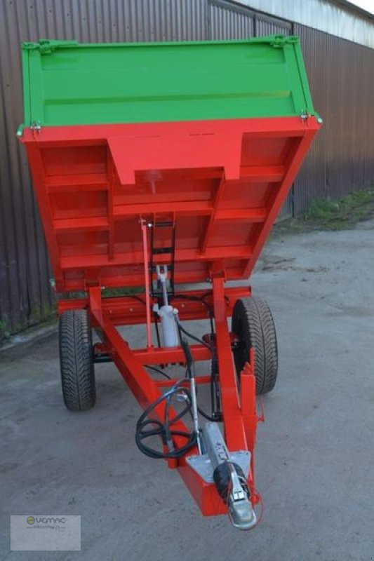 Vemac Kippanhänger HKK1500H 1,5to Kipper Anhänger Heckkipper Handbremse - Remolque volquete agrícola: foto 5 Vemac Kippanhänger HKK1500H 1,5to Kipper Anhänger Heckkipper Handbremse - Remolque volquete agrícola: foto 5