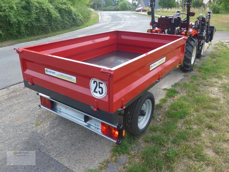 Vemac Kippanhänger Kipper Anhänger Heckkipper 1.500kg 1,5ton NEU - Remolque volquete agrícola: foto 3 Vemac Kippanhänger Kipper Anhänger Heckkipper 1.500kg 1,5ton NEU - Remolque volquete agrícola: foto 3