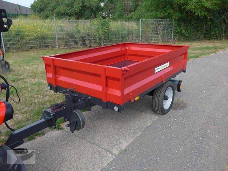 Vemac Kippanhänger Kipper Anhänger Heckkipper 1.500kg 1,5ton NEU - Remolque volquete agrícola: foto 1 Vemac Kippanhänger Kipper Anhänger Heckkipper 1.500kg 1,5ton NEU - Remolque volquete agrícola: foto 1