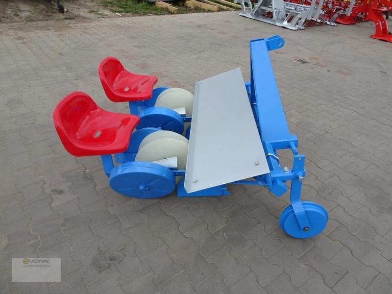 Vemac Pflanzmaschine Setzmaschine Gemüse Erdbeeren Kartoffelpflanzmaschine NEU 2reihig - Plantadora de patatas: foto 4 Vemac Pflanzmaschine Setzmaschine Gemüse Erdbeeren Kartoffelpflanzmaschine NEU 2reihig - Plantadora de patatas: foto 4