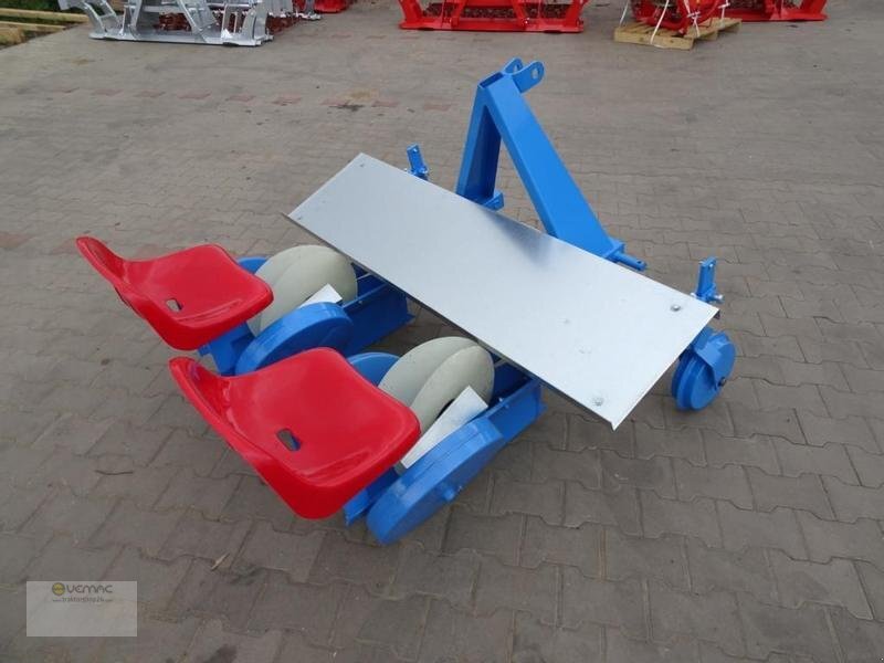 Vemac Pflanzmaschine Setzmaschine Gemüse Erdbeeren Kartoffelpflanzmaschine NEU 2reihig - Plantadora de patatas: foto 3 Vemac Pflanzmaschine Setzmaschine Gemüse Erdbeeren Kartoffelpflanzmaschine NEU 2reihig - Plantadora de patatas: foto 3