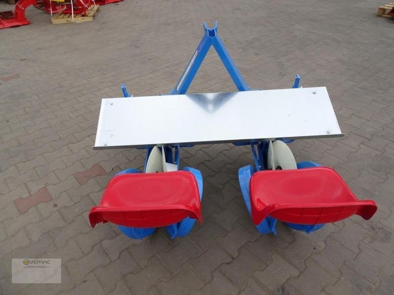 Vemac Pflanzmaschine Setzmaschine Gemüse Erdbeeren Kartoffelpflanzmaschine NEU 2reihig - Plantadora de patatas: foto 2 Vemac Pflanzmaschine Setzmaschine Gemüse Erdbeeren Kartoffelpflanzmaschine NEU 2reihig - Plantadora de patatas: foto 2