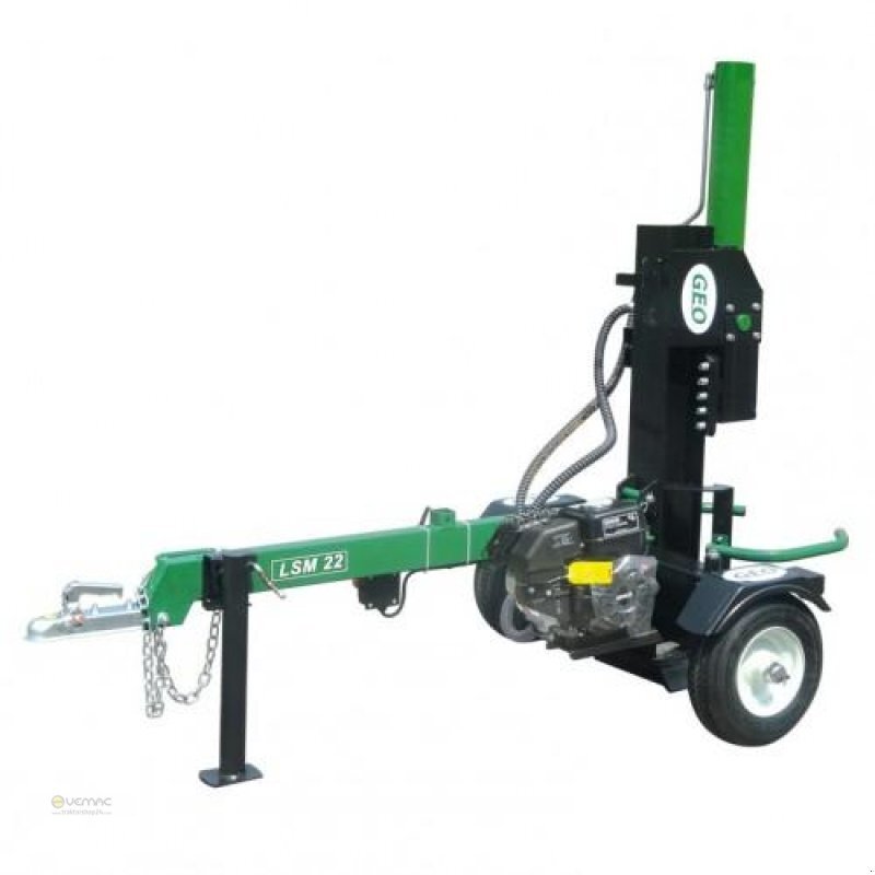 Vemac Spalter Holzspalter Geo LSM22 22ton, 6,5PS Benzin Motor - Astilladora de leña: foto 4 Vemac Spalter Holzspalter Geo LSM22 22ton, 6,5PS Benzin Motor - Astilladora de leña: foto 4
