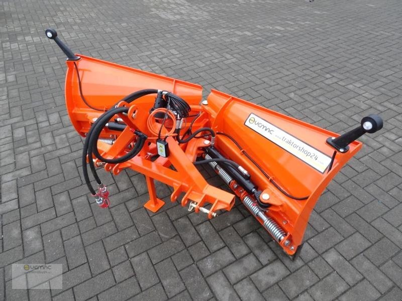 Cuchilla quitanieves nuevo Vemac Vario 220 Smart Schneeschild Schneeschieber Schneepflug Neu: foto 8