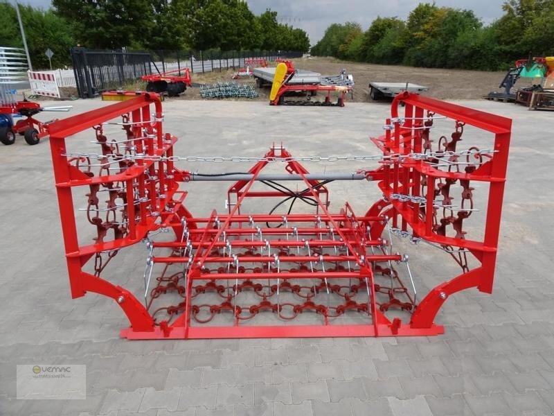 Vemac WKJ6 6m Wiesenstriegel Wiesenschleppe Striegel Schleppe NEU - Rastra de cadenas: foto 1 Vemac WKJ6 6m Wiesenstriegel Wiesenschleppe Striegel Schleppe NEU - Rastra de cadenas: foto 1