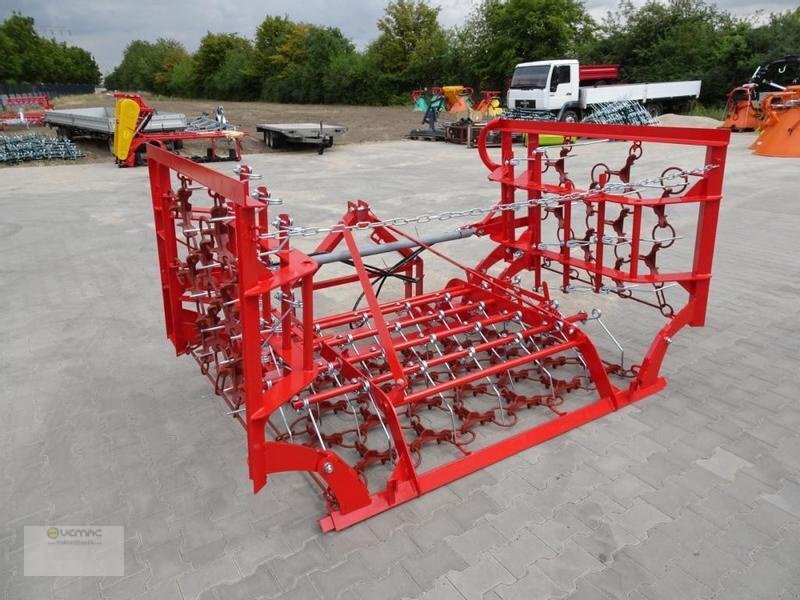 Vemac WKJ6 6m Wiesenstriegel Wiesenschleppe Striegel Schleppe NEU - Rastra de cadenas: foto 2 Vemac WKJ6 6m Wiesenstriegel Wiesenschleppe Striegel Schleppe NEU - Rastra de cadenas: foto 2