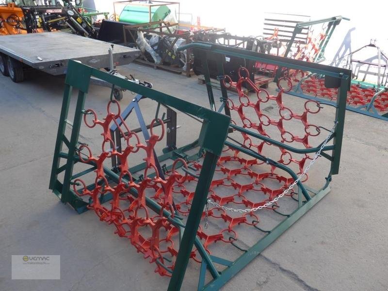 Vemac Wiesenschleppe 3m 3reihig Schleppe Striegel Egge Profi NEU - Rastra de cadenas: foto 3 Vemac Wiesenschleppe 3m 3reihig Schleppe Striegel Egge Profi NEU - Rastra de cadenas: foto 3